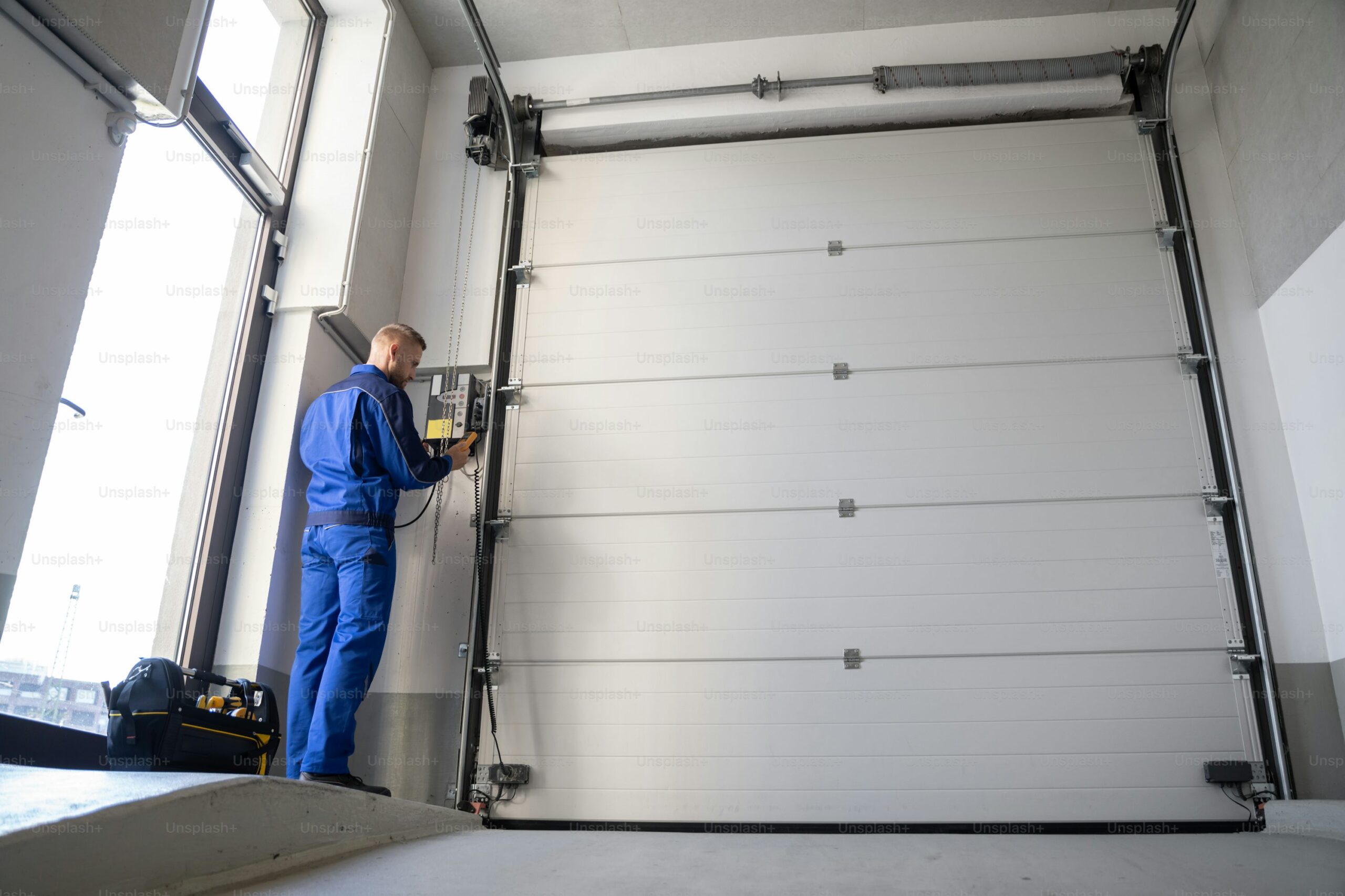 Garage door installation and repair